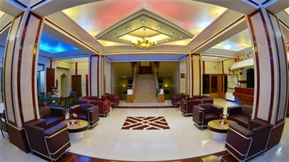 لابی هتل پارک سعدی شیراز